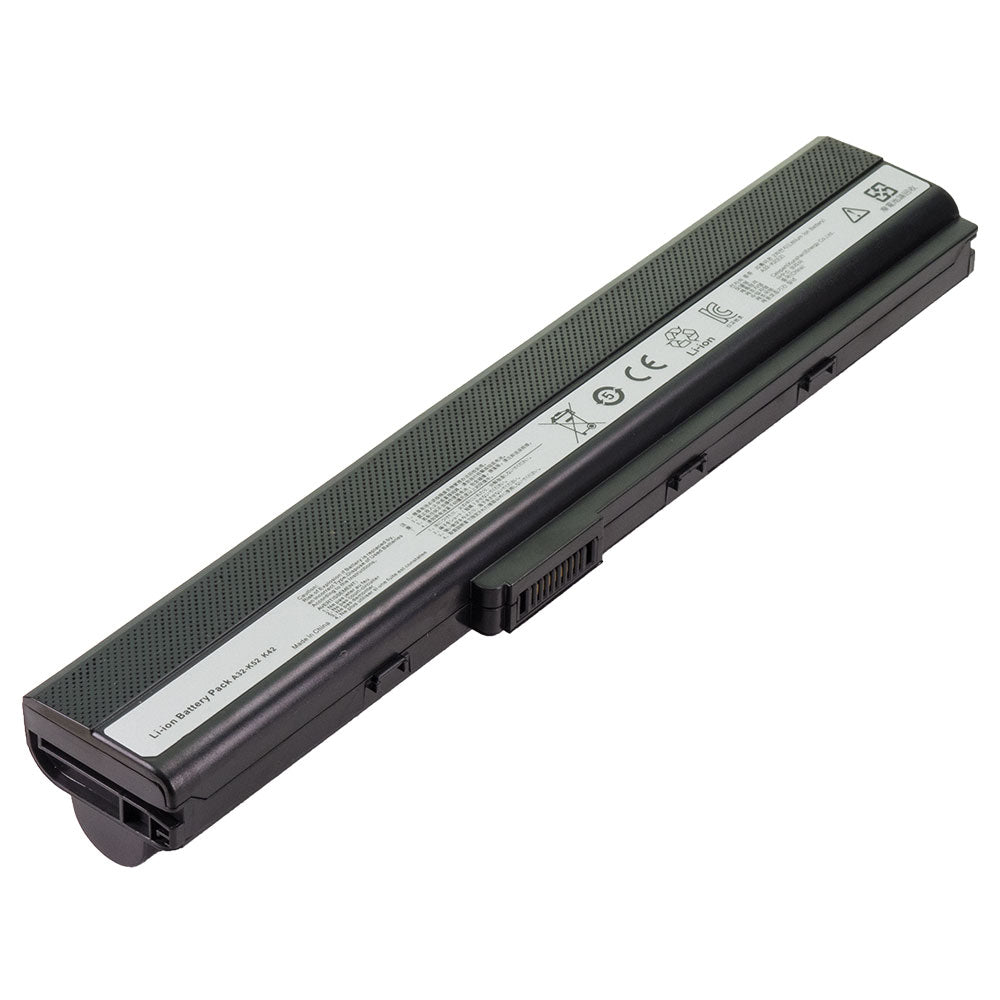 Asus K52F K52J A52F A42-K52 X52F K52 K42F X52J A52J A42J K52JC A41-B53 A41-K52 A32-K42 A31-B53 A31-K42 A31-K52 A32-B53 A32-K52 [10.8V / 71Wh] Laptop Battery Replacement