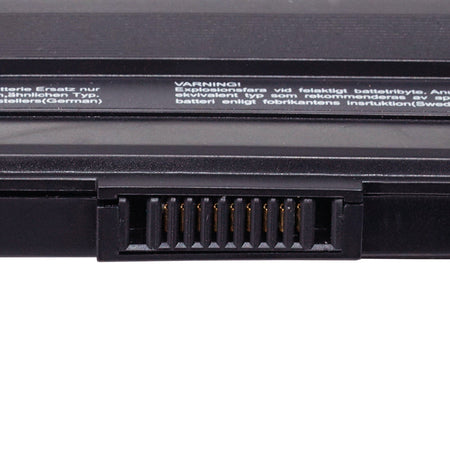 Back view of A42-UL30 compatible laptop battery for Asus UL30 UL50 UL80 U30 U35 U40 U45