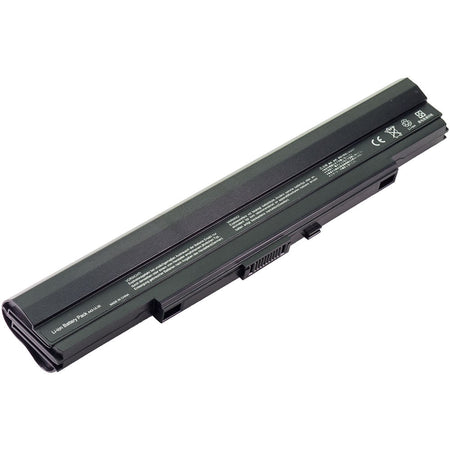 Front view of compatible laptop battery label for Asus UL50V UL50 UL50A UL50AG UL50AT UL50VF UL50VG