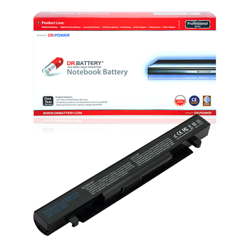 Asus K550L P550C P550CA R510 K450L R510V R510L K550LA P450C Series Laptop Battery [14.4V] 2200mAh / 32Wh Compatible Battery