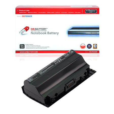 Asus G75V G75 G75VM G75VW G75VX G75VM G75 3D G75VM 3D G75VW 3D G75VX 3D Laptop Battery A42-G75 [14.4V] Battery Replacement