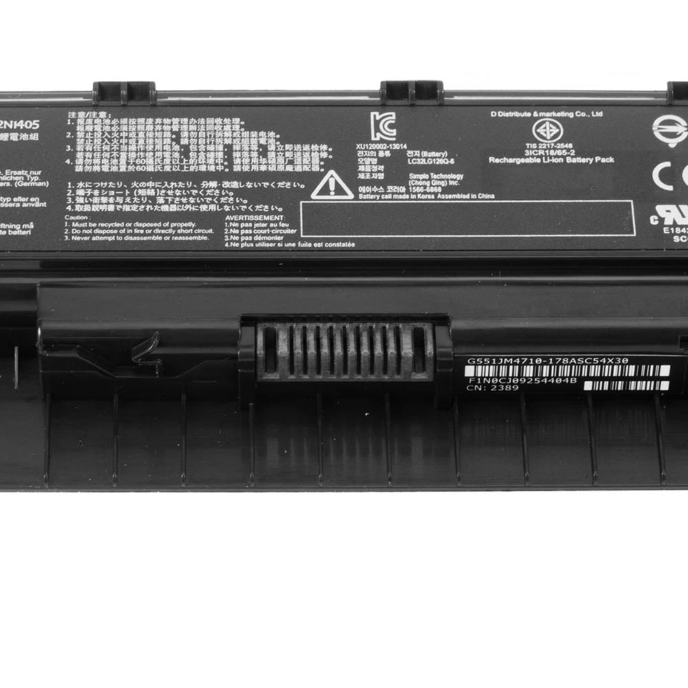 Asus ROG G551JM GL551JW G771JM GL551VW GL551JW Series Laptop Battery [10.8V] Compatible Battery