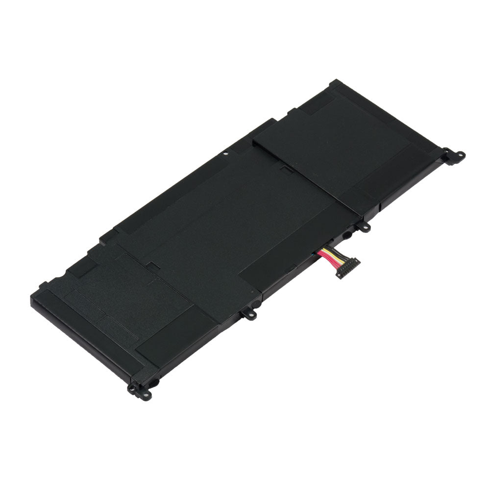 Back view of B41N1526 compatible laptop battery for Asus ROG GL502VM and GL502VT