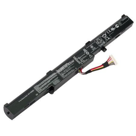 (Bundle with Adapter for 50% Off) Asus A41-X550E Battery for Asus X751 X751BP X751L X751LA X751LAV X751M F550 F550D F550DP F751 K751LA K751LDV K751SJ P750L Series [14.4V] Battery Replacement