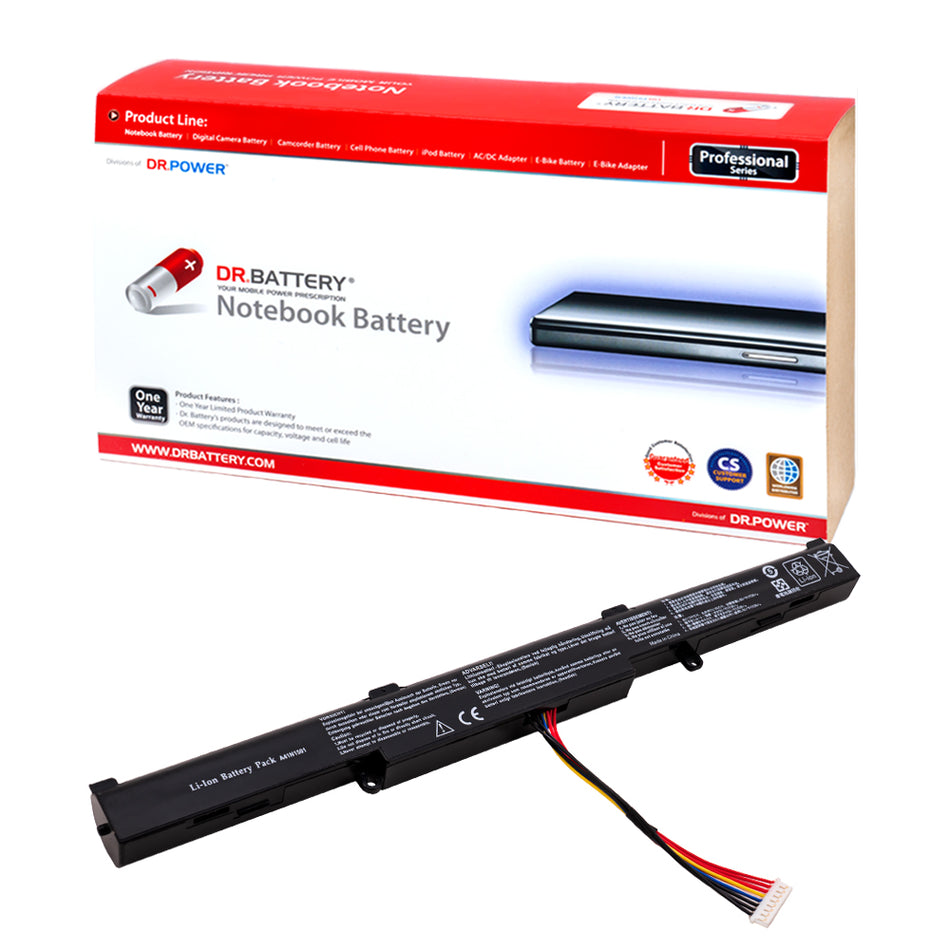 Batteri A32N1511 gör Asus ROG G752VL G752VM G752VT Batteri A32N1511 gör Asus ROG G752VL G752VM G752VT