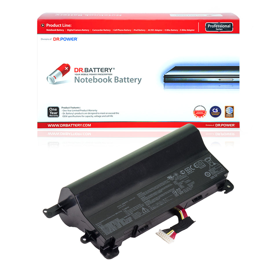 Asus A42N1520 Battery for Asus G752VS G752VY GFX72VL GFX72VT GFX72VY Series Asus ROG G752VS G752VY GFX72 GFX72J GFX72VT GFX72VY Series A42NI520 [15V] Compatible Battery