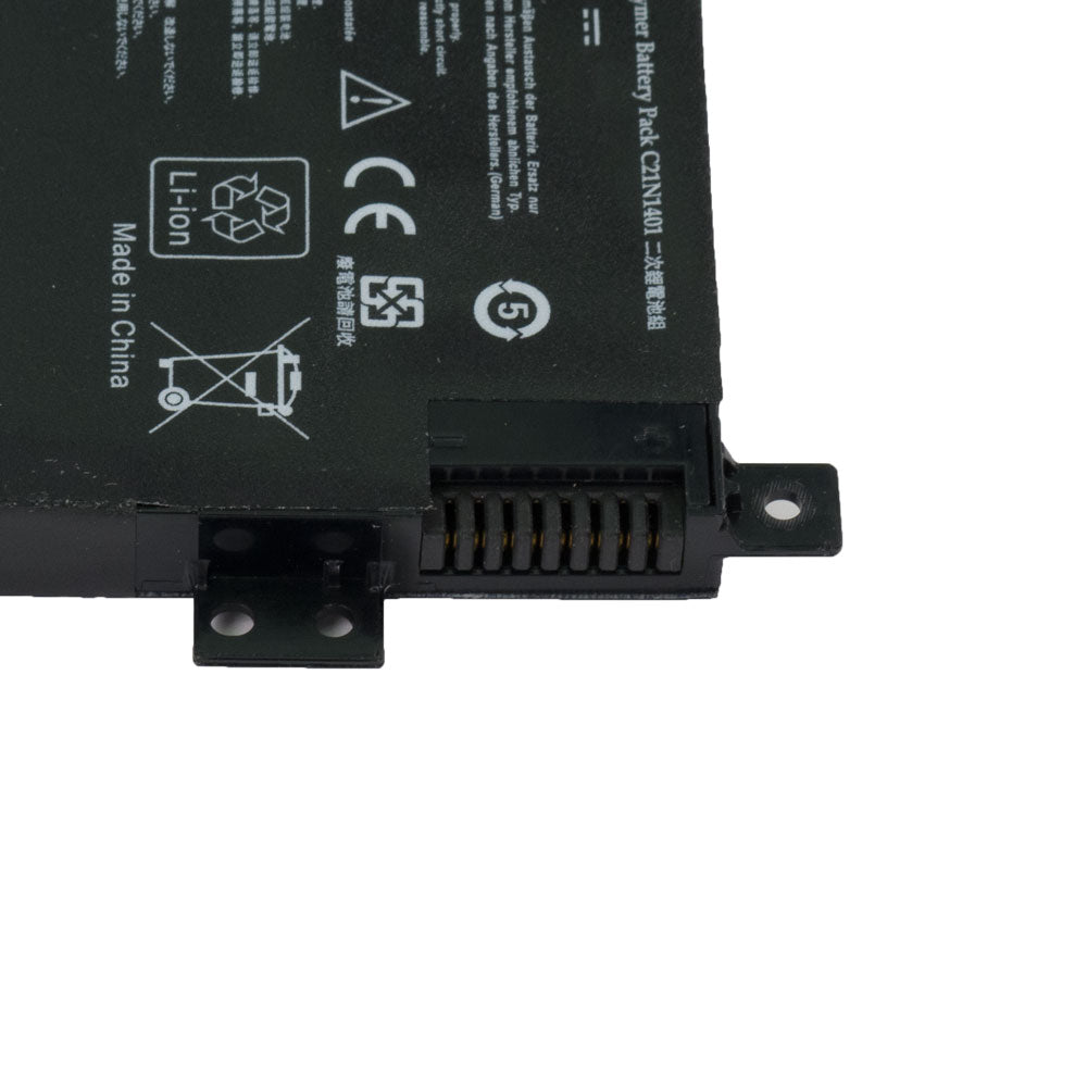 C21N1401 Asus X455 X455LA X455LD X455LF X455LJ 21CP4/63/13 [7.6V] Laptop Battery Replacement