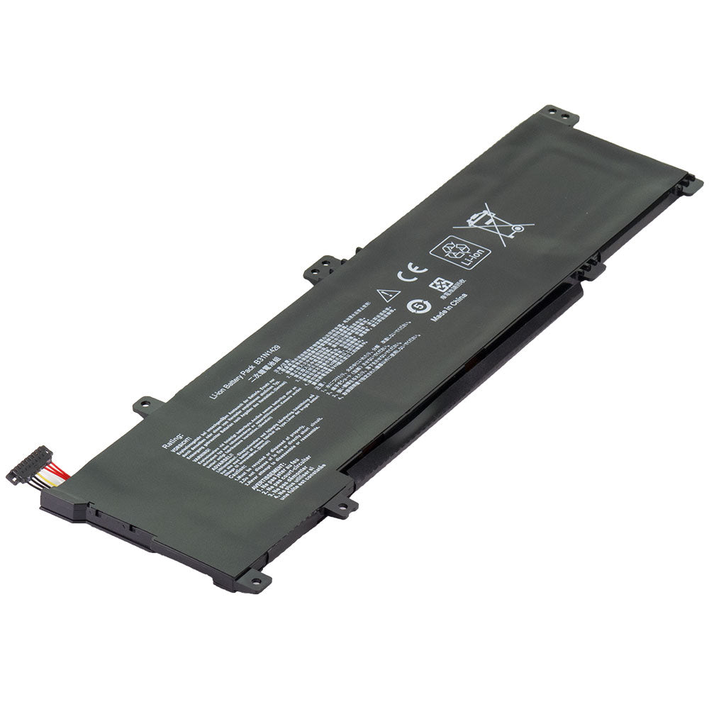 Asus Vivobook A501L A501LB A501LX Series Laptop Battery B31N1429 0B200-01460100 [11.4V] Compatible Battery