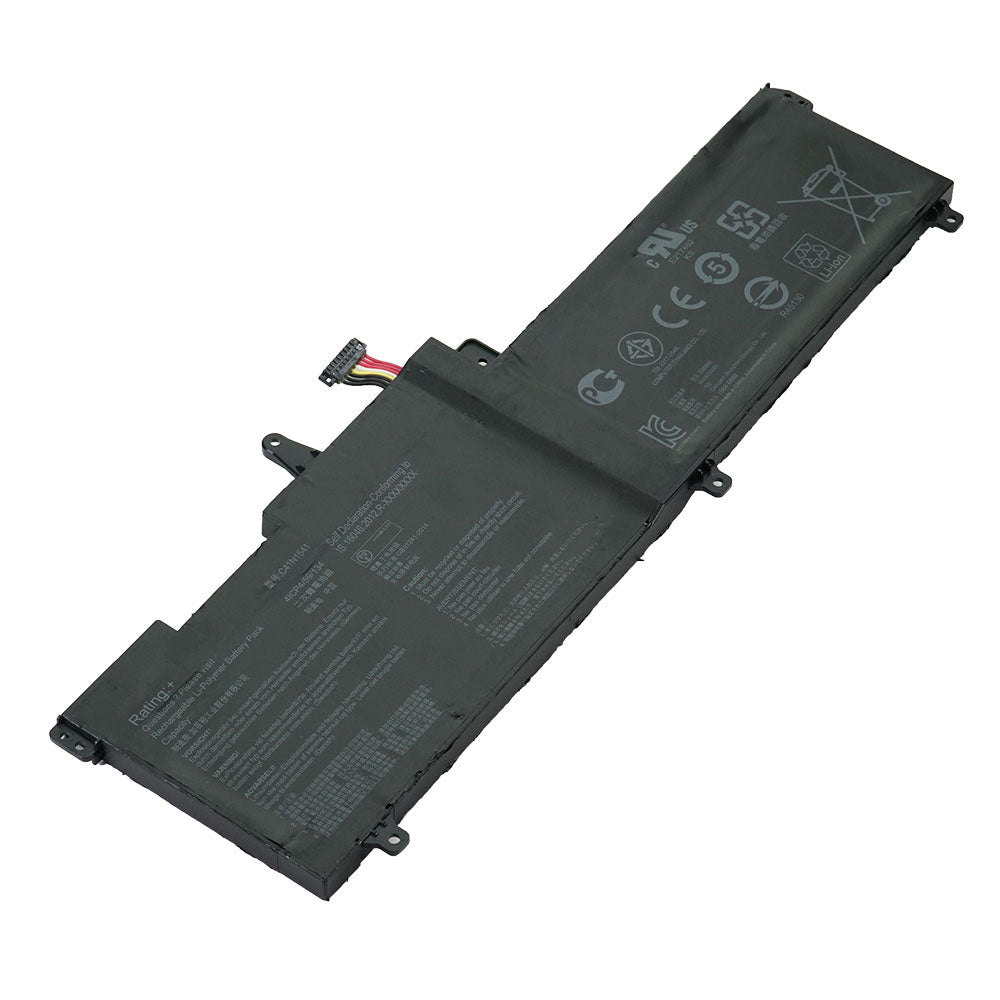 Asus GL702 GL702V GL702VM GL702VMK GL702VS GL702VSK GL702VT GL702ZC Series Laptop Battery C41N1541 0B200-02070000 [15.2V] Compatible Battery