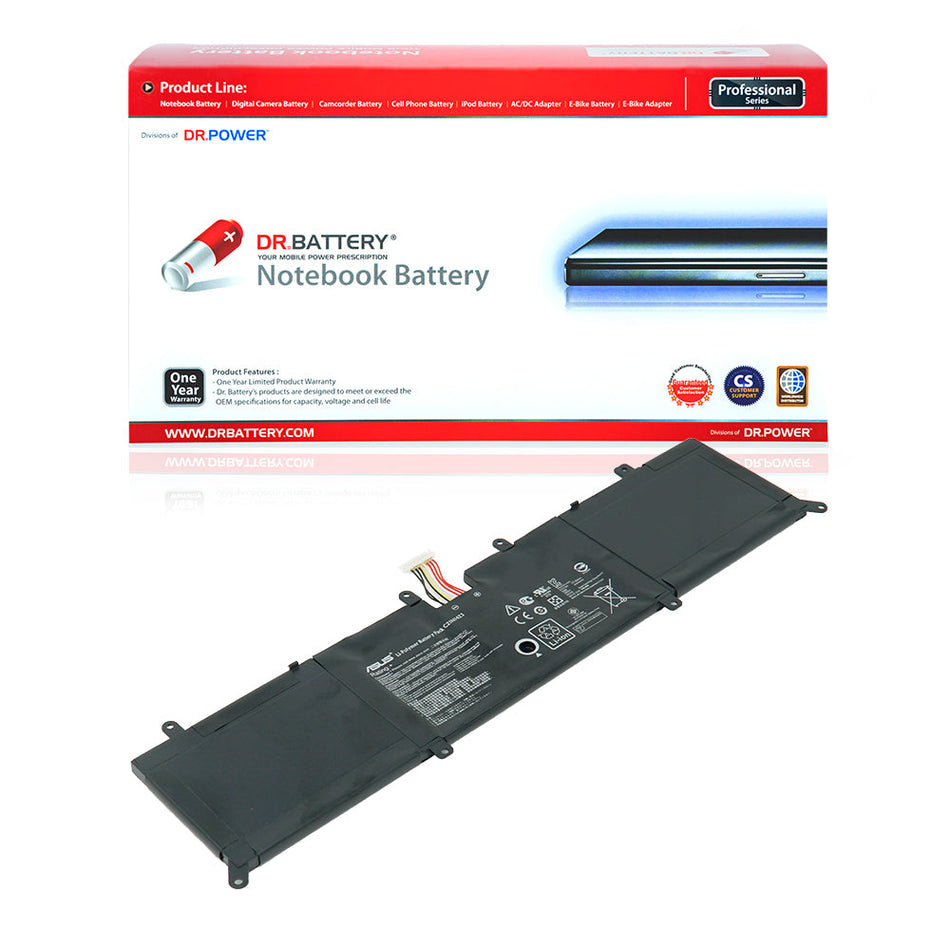 Asus R301LA X302LA X302LJ X302UA X302UJ X302UV F302LA F302LJ F302U Series Laptop Battery C21N1423 0B200-01360100 [7.6V] Compatible Battery