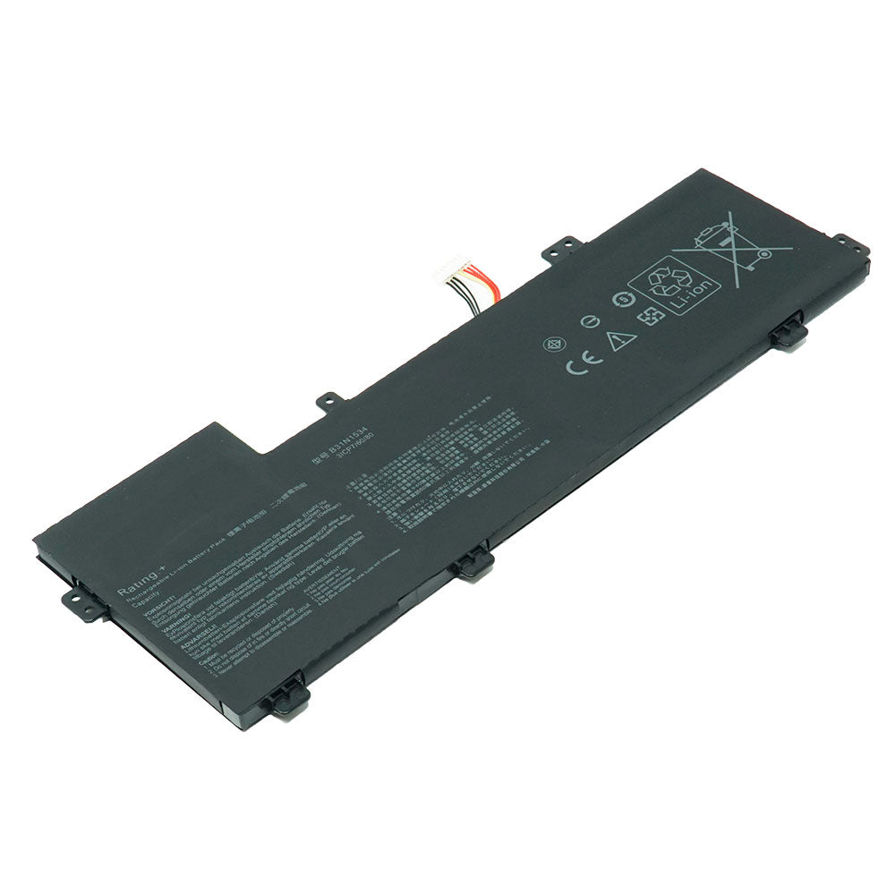 B31N1534 0B200-02030000 Asus ZenBook UX510UW UX510UX UX510UXK UX510UW UX510UWK [11.4V] Laptop Battery Replacement