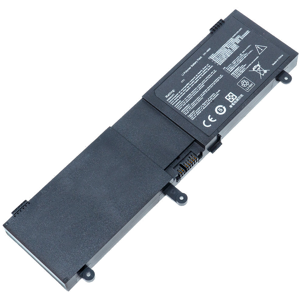 Asus Q550L Q550LF Q550 Series Laptop Battery C41-N550 0B200-00390000 0B200-00390100 C41N550 [15V] Compatible Battery