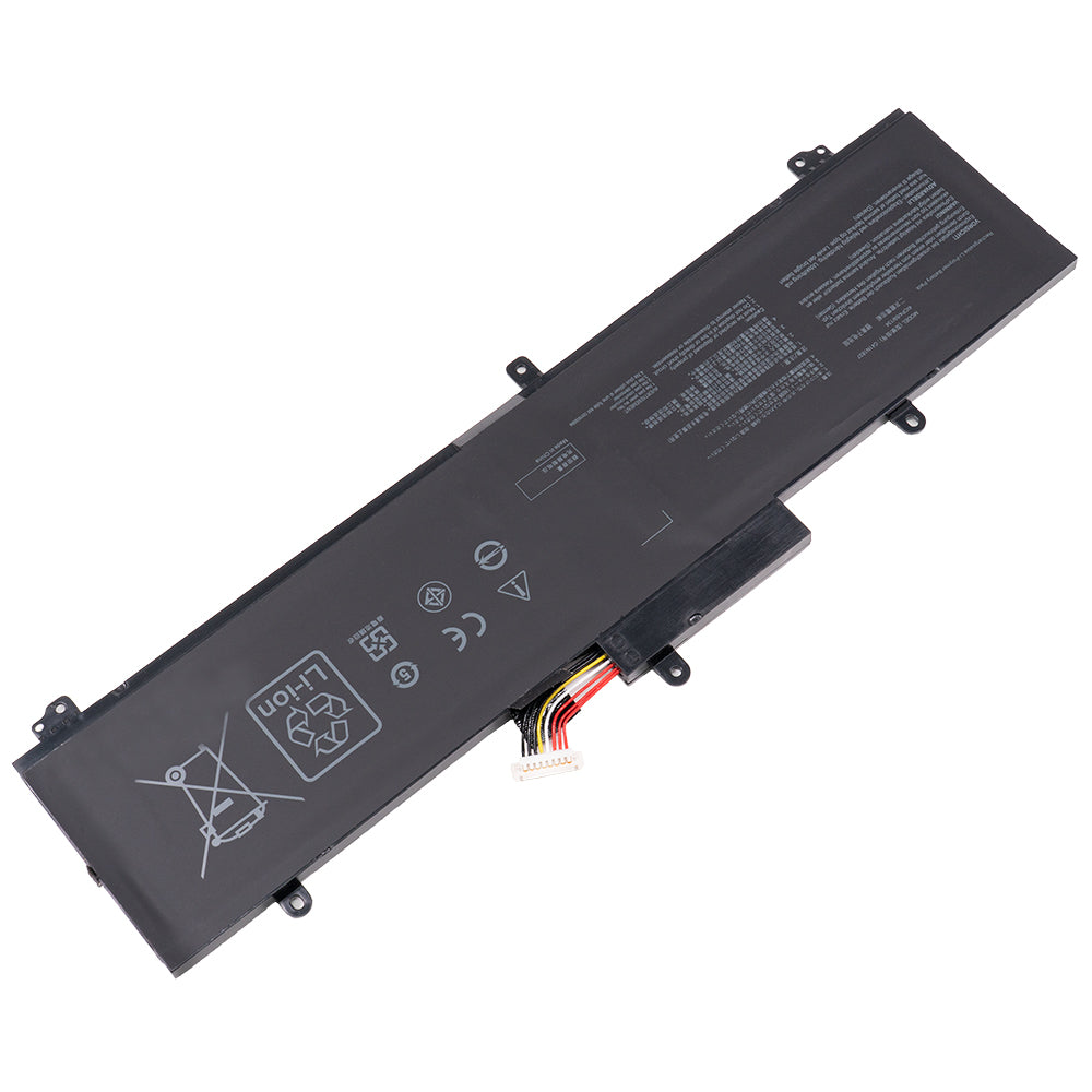 Asus ROG Zephyrus M15 GU532 GU532LV GU532GU GU532GV GU502 GU502DU GU502GU GU502GW GU502GV GU502LV GU502LW GU502LU Series Laptop Battery C41N1837 0B200-03380100 [15.4V] Compatible Battery