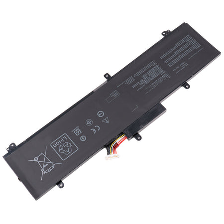 Asus ROG Zephyrus M15 GU532 GU532LV GU532GU GU532GV GU502 GU502DU GU502GU GU502GW GU502GV GU502LV GU502LW GU502LU Series Laptop Battery C41N1837 0B200-03380100 [15.4V] Compatible Battery