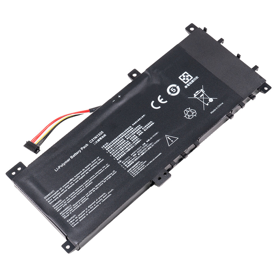 c21n1335 0B200-00530100 Asus K451L K451LN VivoBook S451LN S451 S451LA [7.5V] Laptop Battery Replacement