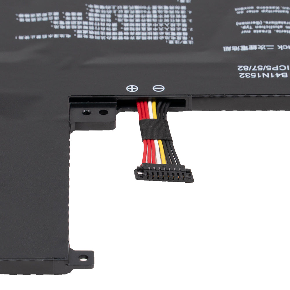 B41N1532 Asus Q504U Q504UA Q534UA Zenbook Flip UX560 UX560UA Q504UAK UX560UA-1B UX560UA-FZ015T Q504UA-BBI5T12 BHI5T13 BI5T26 0B200-02010100 [15.2V] Laptop Battery Replacement