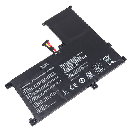 Asus Zenbook Flip UX560 UX560UA UX560UAK Q504UAK Q534UA Series Laptop Battery B41N1532 0B200-02010100 4ICP5/57/81 0B200-02010400 [15.2V] Compatible Battery