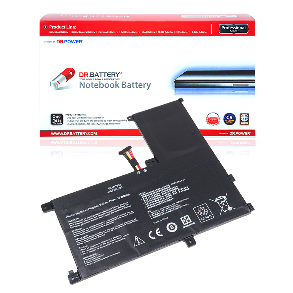 AKB！ B41N1532 Battery for Asus Q504U Q504UA Q504UAK Q534UA UX560UA
