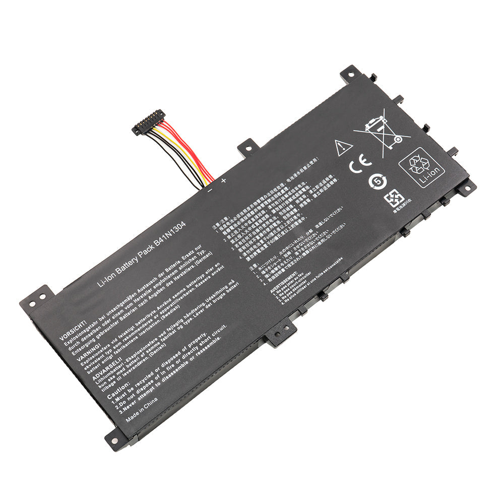 Asus K451L K451LA K451LB R451LB R451LN R453LA R453LB R453LN Series Laptop Battery B41N1304 0B200-00530000 [14.4V] Compatible Battery