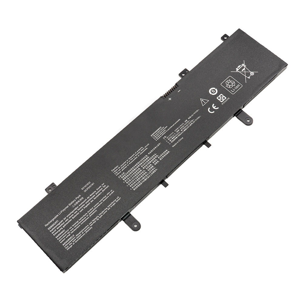 Asus Vivobook 14 X405UA X405UQ X405UR Series Laptop Battery B31N1632 0B200-02540000 3ICP5/57/81 [11.52V] Compatible Battery