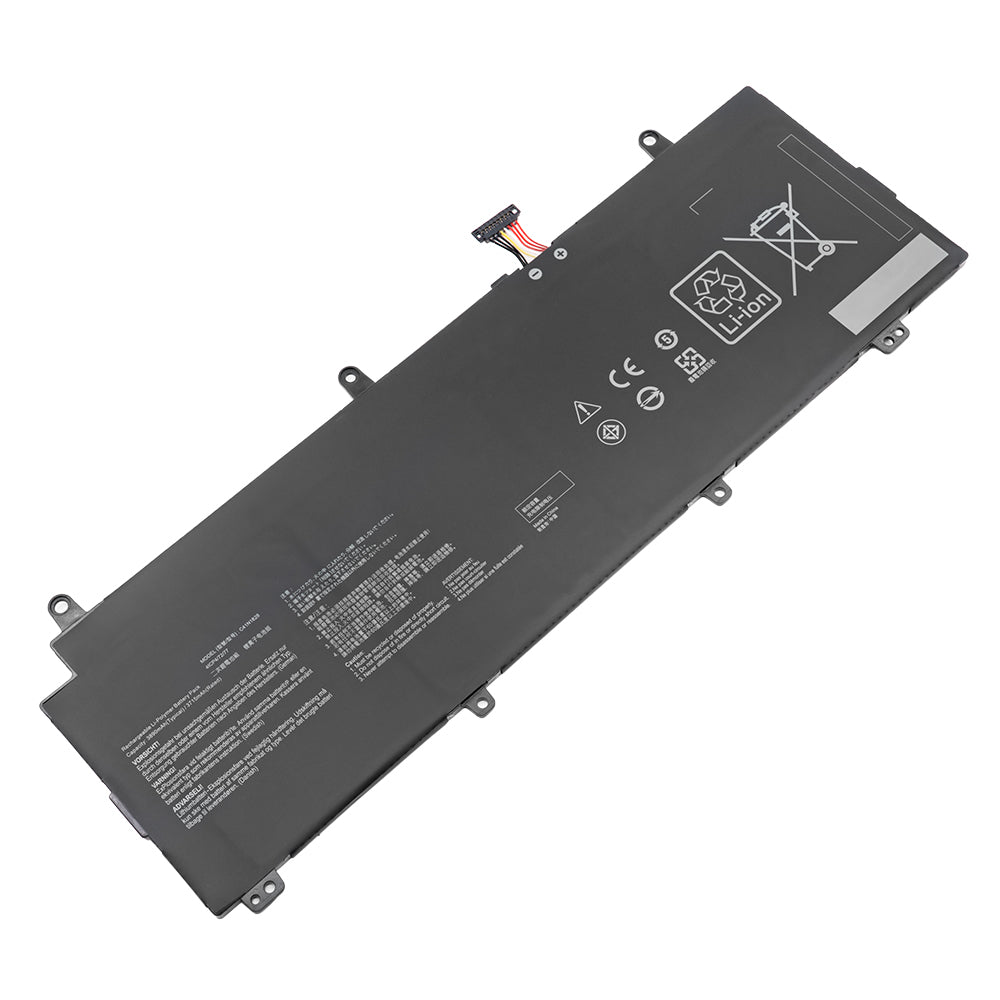 Asus ROG Zephyrus S GX531GW GX531 GX531G GX531GV GX531GWR GX531GX GX531GXR GX532GV GX532GW GX535GV GX535GW GX535GX GX535GXR Series Laptop Battery C41N1828 0B200-03020200 4ICP4/72/77 [15.44V] Compatible Battery