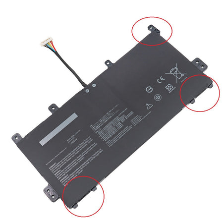 Asus Zenbook 14 Deluxe U4300F U4300FA U4300FN Series Laptop Battery C31N1811 C31PNJ5 C31POJ5 0B200-03080000 [11.55V] Compatible Battery
