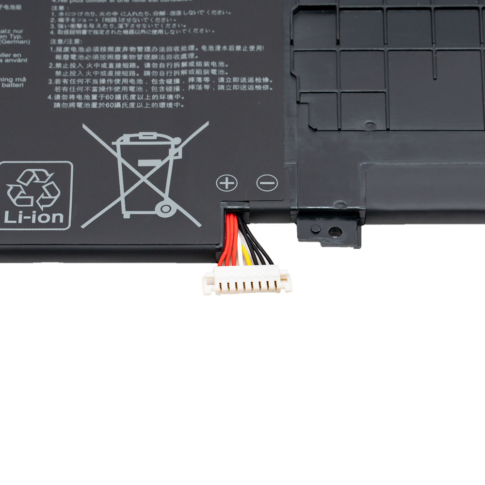 Asus ZenBook 13 BX333FN RX333FA RX333FN U3300FN Series Laptop Battery C31N1815 0B200-03150000 3ICP5/70/81 [11.55V] Compatible Battery