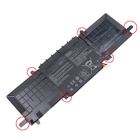 Asus ZenBook 13 UX333FA UX333F UX333FN UX333 Series Laptop Battery C31N1815 0B200-03150000 3ICP5/70/81 [11.55V] Compatible Battery