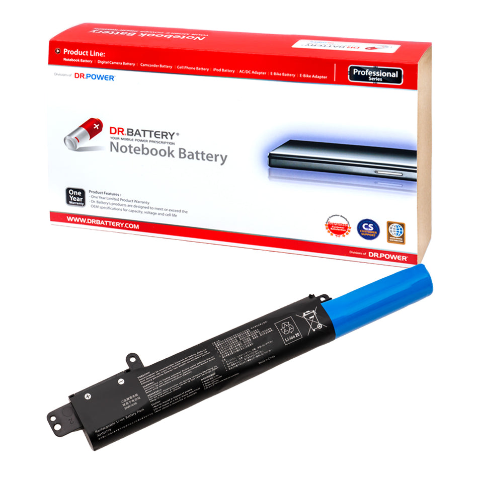 Asus A31N1719 Battery for Asus VivoBook 14 R410UA VivoBook F407UA F507UA X407UF X507LA X507MA X507UF X407MA X407UA X407UB X507MA X507UB Series [10.8V] Compatible Battery