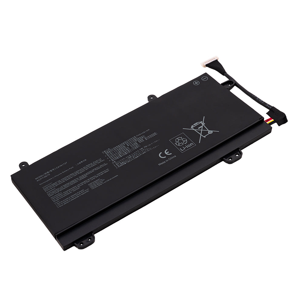 C41N1727 Asus ROG Zephyrus GM501 GM501G GM501GM GM501GS GU501 GU501GM GM501GS-EI015T 4ICP74870 0B200-02900000 [15.4V] Laptop Battery Replacement
