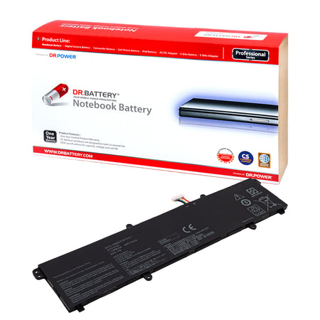 Asus VivoBook 14 M413 M413DA M413IA Series Laptop Battery B31N1911 C31N1911 0B200-03580000 0B200-03750000 B0B200-03580300 [11.55V] Compatible Battery