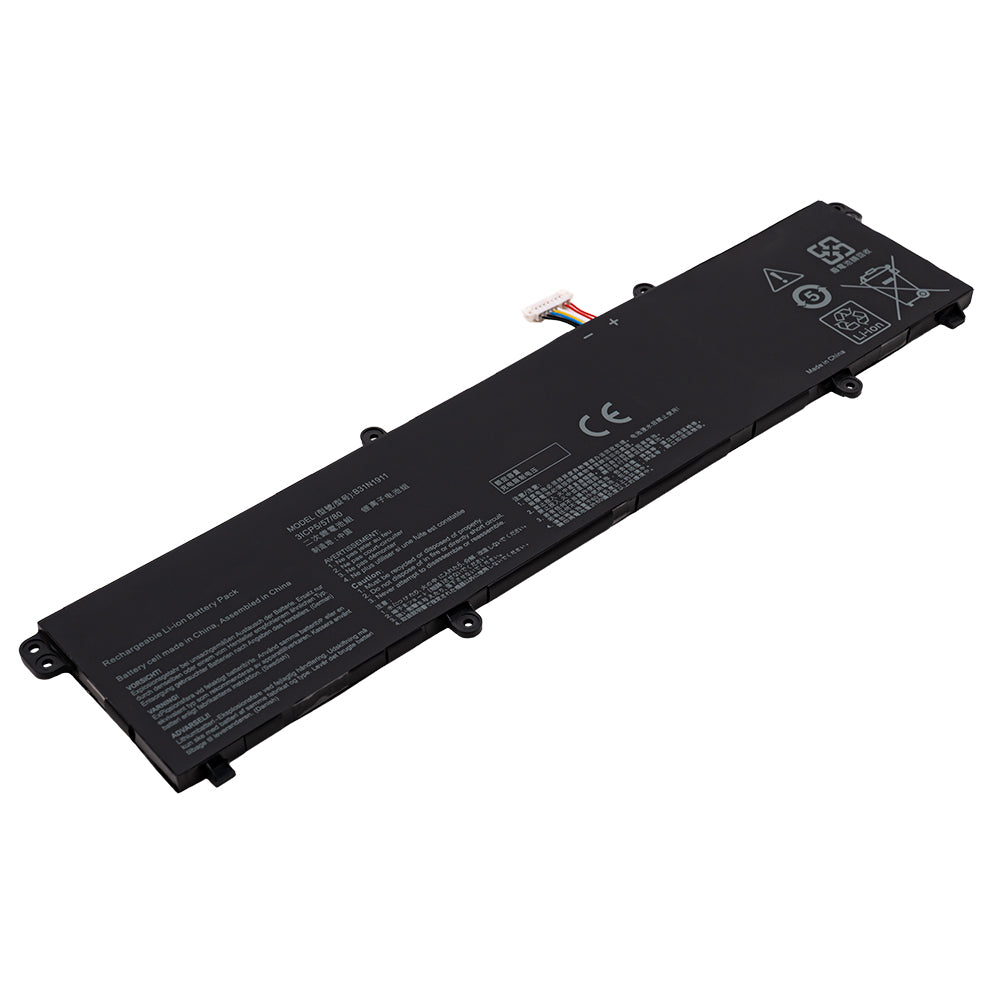 Asus VivoBook 14 D413 D413IA D413UA Series Laptop Battery B31N1911 C31N1911 0B200-03580000 0B200-03750000 B0B200-03580300 [11.55V] Compatible Battery