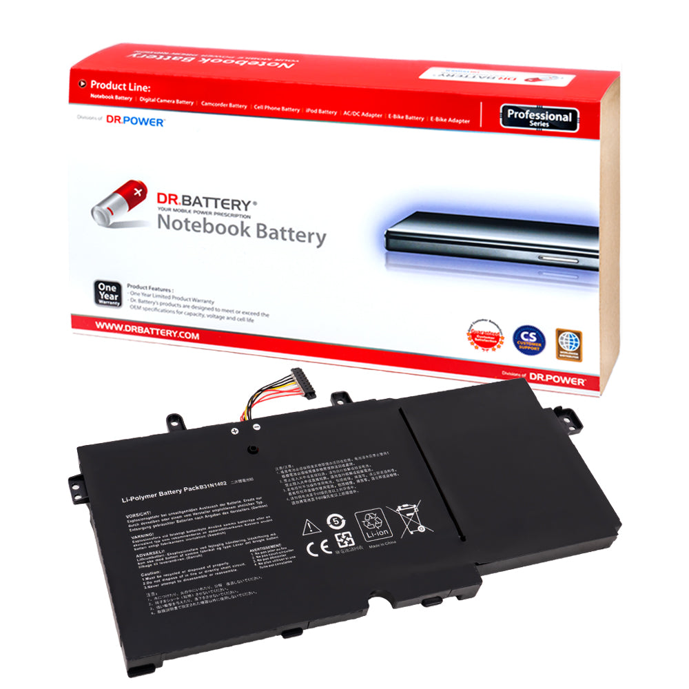B31N1402 Battery for Asus Q551 Q551L Q551LN Q552 Q552U Q552UB