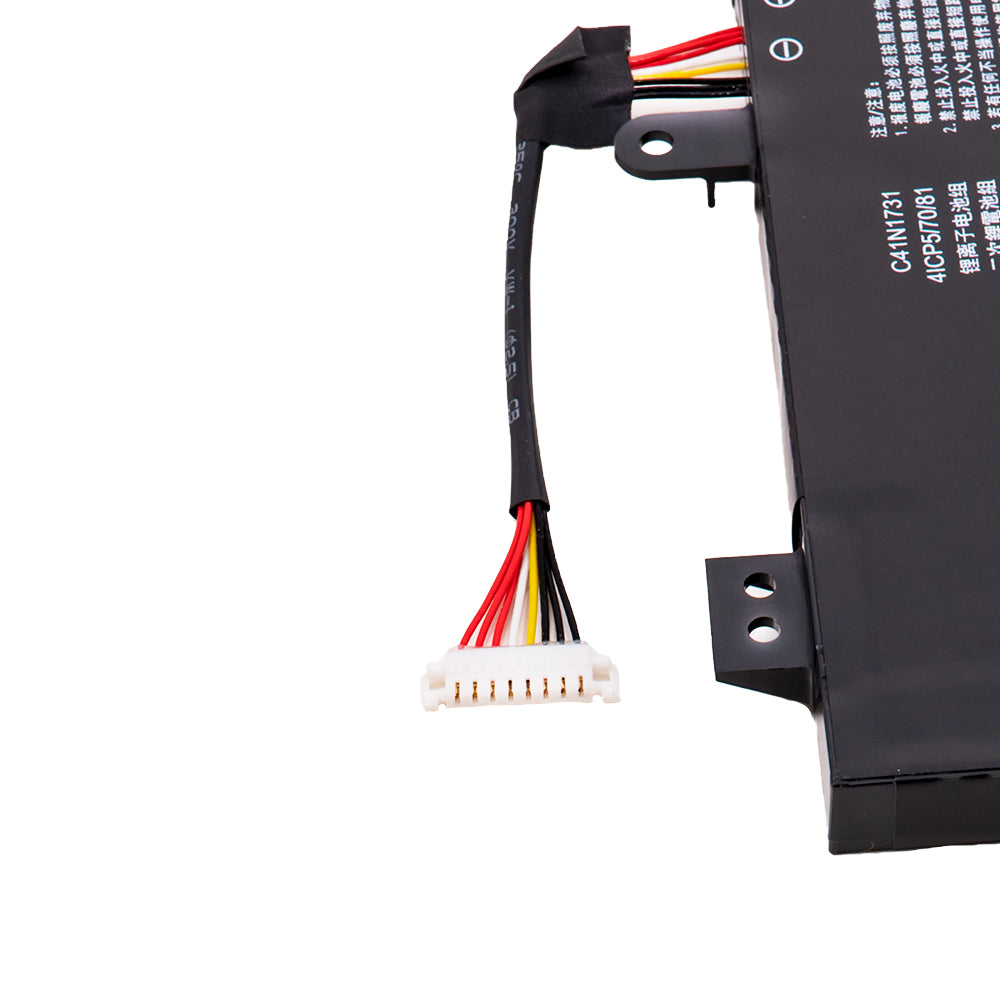 Asus ROG Strix  Hero II GL504 GL504G GL504GM GL504GS GL504GW G515 G515GV G515GW G715GV G715GW Series Laptop Battery C41N1731 0B200-02940000 4CIP5/70/81 [15.4V] Compatible Battery