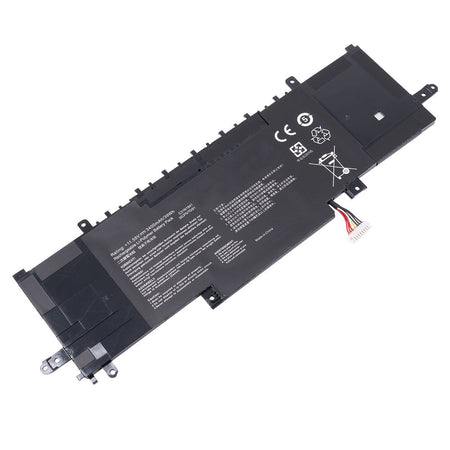 Asus ZenBook 13 UM433DA UM433IQ UM434DA UM434IQ Series Laptop Battery C31N1841 0B200-03420300 0B200-03830000 [15.4V/15.55V] Compatible Battery