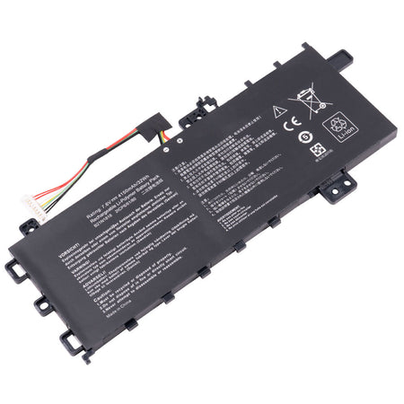Asus VivoBook 15 F512FA F512DA F512FB F512FJ F512FL F512JA F512JP F512UA Series Laptop Battery C21N1818-1 0B200-03280800 [7.6V/7.7V] Compatible Battery