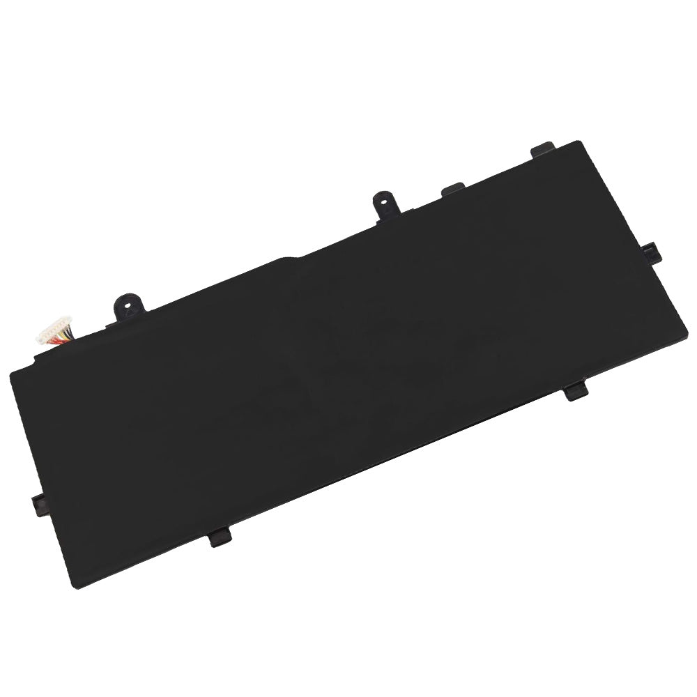 Back view of C21N1714 compatible laptop battery for Asus VivoBook Flip 14 TP401 J401 series