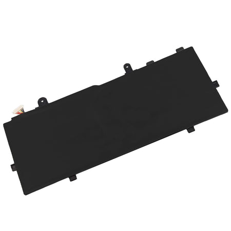 Back view of C21N1714 compatible laptop battery for Asus VivoBook Flip 14 TP401 J401 series