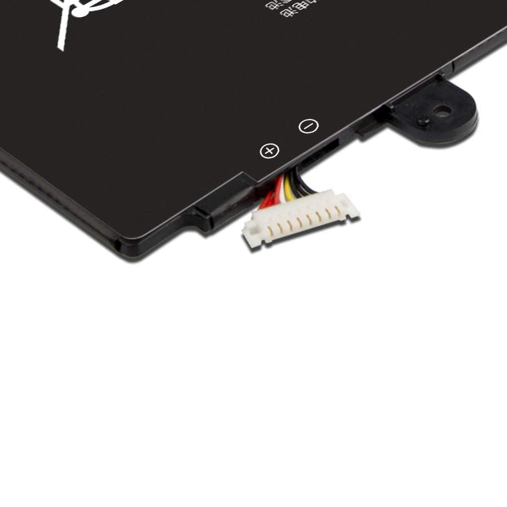 Close-up of compatible laptop battery connector for Asus VivoBook Flip 14 TP401CA TP401MA TP401NA TP401N TP401M