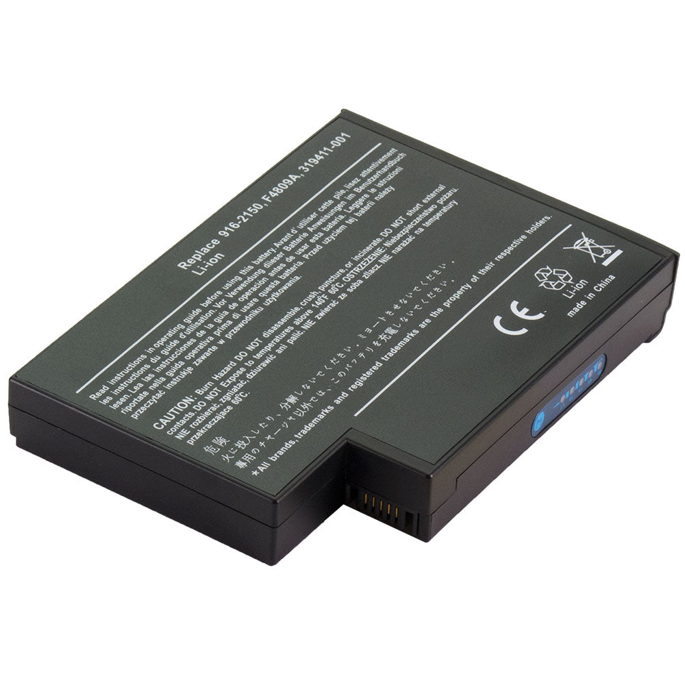 F4809A replacement battery for Compaq Presario 2175US and 2140US