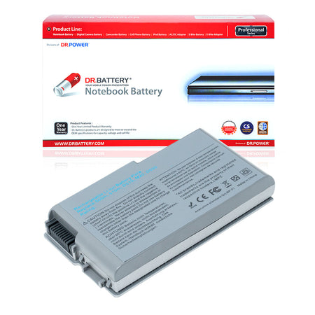(Adapter Bundling Available) C1295 Battery for Dell Latitude D500 D510 D520 D530 D600 D610 Inspiron 500m 510m 600m Precision M20 Series M9014 3R305 6Y270 1X793 BAT1194 [11.1V] Compatible Battery