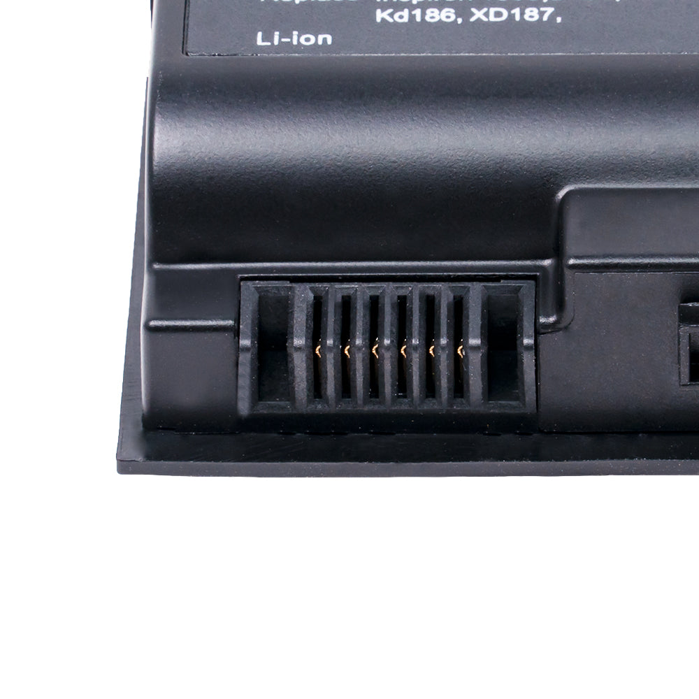 (Adapter Bundling Available) Dell Inspiron HD438 KD186 XD187 1300 B120 B130 B1300 120L Series 312-0366 312-0416 TD429 TD611 TD612 UD535 WD414 XD184 XD186 XD187 YD120 YD131 [10.8V] Compatible Battery