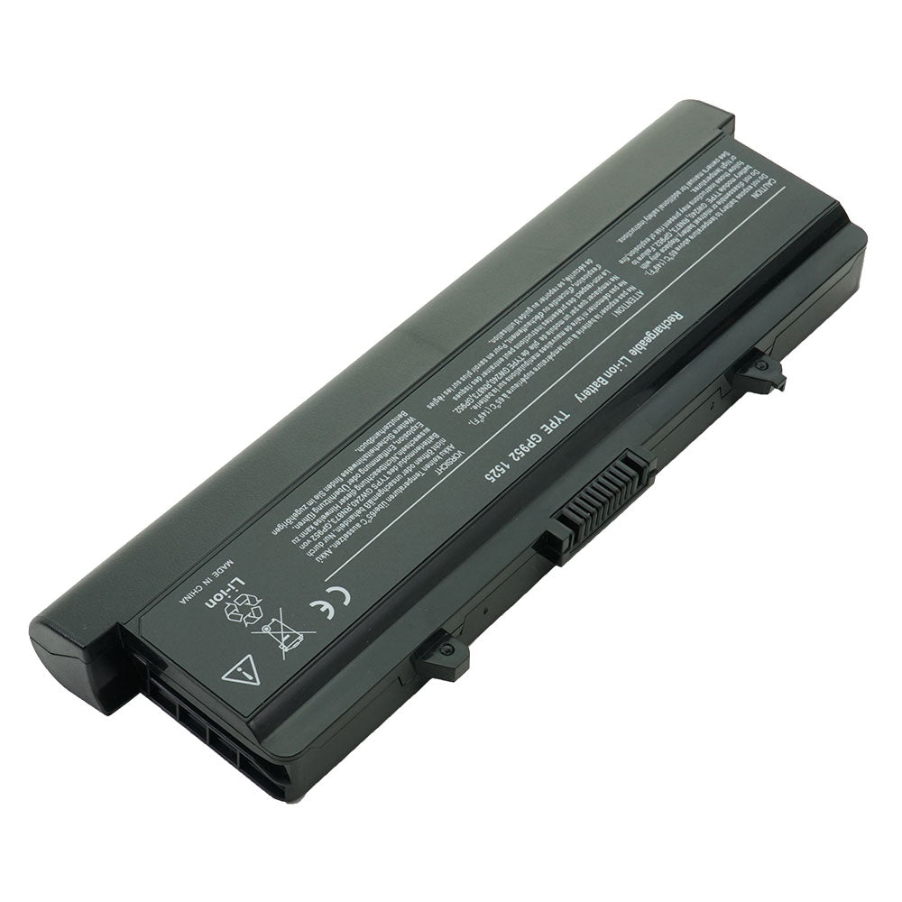 Dell Inspiron 1545 1525 1526 1546 PP29L GW240 X284G M911 M911G RN873 GP952 RU586 C601H G617H XR697 312-0844 312-0625 [11.1V / 73Wh] Laptop Battery Replacement