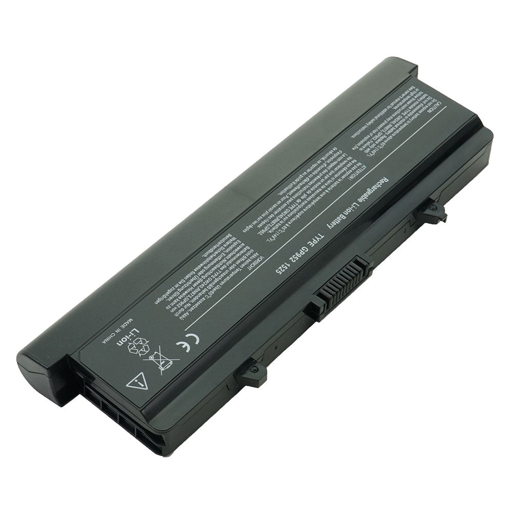 GP952 GW240 Battery for Dell Inspiron 1525 1526 1545 1546 1750 1440 Dell Vostro 500 Series Laptop X284G M911G 0Y823G PP29L PP41L RN873 M911 RU586 C601H G617H XR697 312-0844 312-0625 [11.1V] Compatible Battery