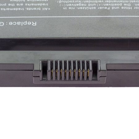 GP952 GW240 Battery for Dell Inspiron 1525 1526 1545 1546 1750 1440 Dell Vostro 500 Series Laptop X284G M911G 0Y823G PP29L PP41L RN873 M911 RU586 C601H G617H XR697 312-0844 312-0625 [11.1V] Compatible Battery