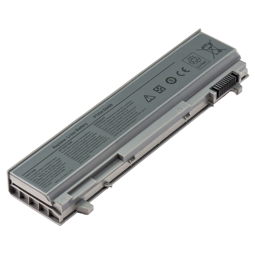 W1193 H1391 Battery for Dell Latitude E6400 E6410 E6500 E6510 Dell Precision M4500 M4400 M2400 Series Laptop PT434 KY265 4M529 4N369 312-0748 NM631 KY266 FU444 KY470 [6600mAh / 73Wh / 11.1V] Compatible Battery