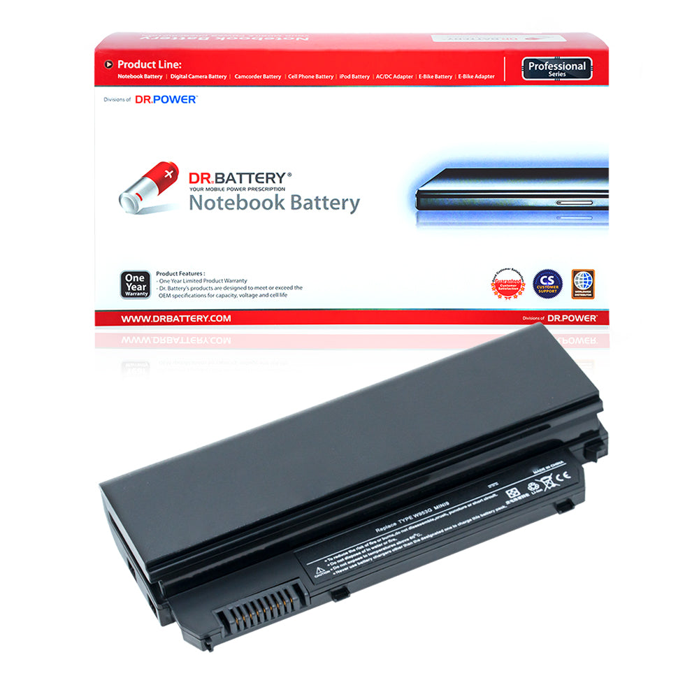 (Adapter Bundling Available) W953G J864J Dell Inspiron Mini 9 Mini 910 Mini 9n Dell Inspiron 910 PP39S 312-0831 C901H [14.8V] Compatible Battery