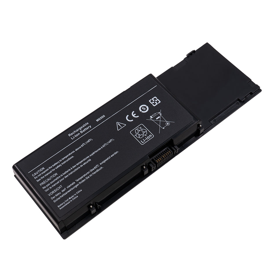 8M039 C565C P267P KR854 3M190 Dell Precision M6400 M6400n M6500 M6500n WorkStations M6400 3M190 KR854 PP08X PP08X001 [11.1V] Laptop Battery Replacement
