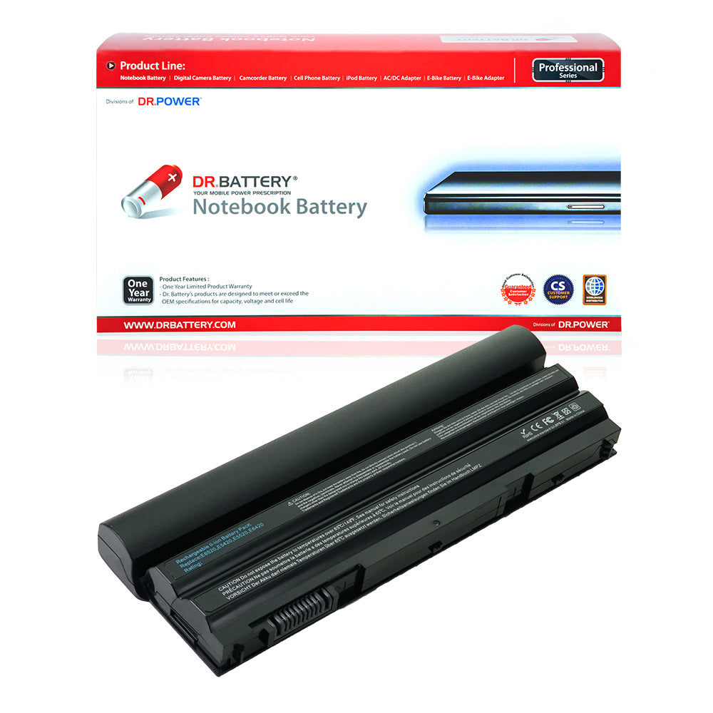 Dell Inspiron N7420 N7520 N7720 Inspiron N5720 N5520 N5420 Inspiron N4420 N4520 N4720 Series Laptop Battery T54FJ T54F3 312-1324 M5Y0X 312-1325 PRV1Y 312-1163 DHT0W NH6K9 08858X 2VYF5 Compatible Battery