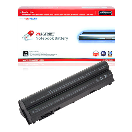 Dell Latitude E6440 E5420 E5520 E5430 E5530 E6420 E6430 E6520 E6530 T54FJ 312-1163 NHXVW M5Y0X 2P2MJ 312-1325 312-1165 PRV1Y Compatible Laptop Battery